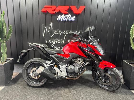 HONDA CB 300F TWISTER CBS HONDA CB 300F TWISTER CBS